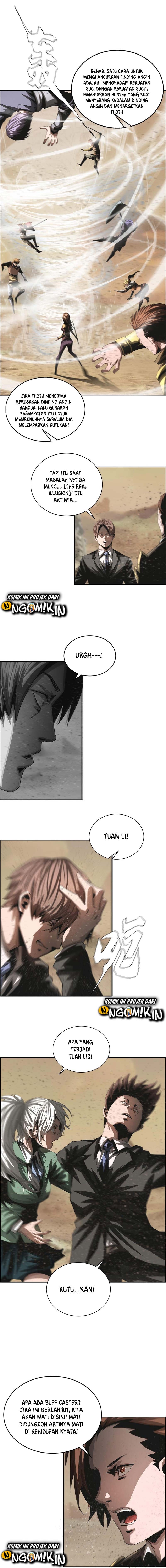The Blade of Evolution – Walking Alone in the Dungeon Chapter 31 Gambar 4
